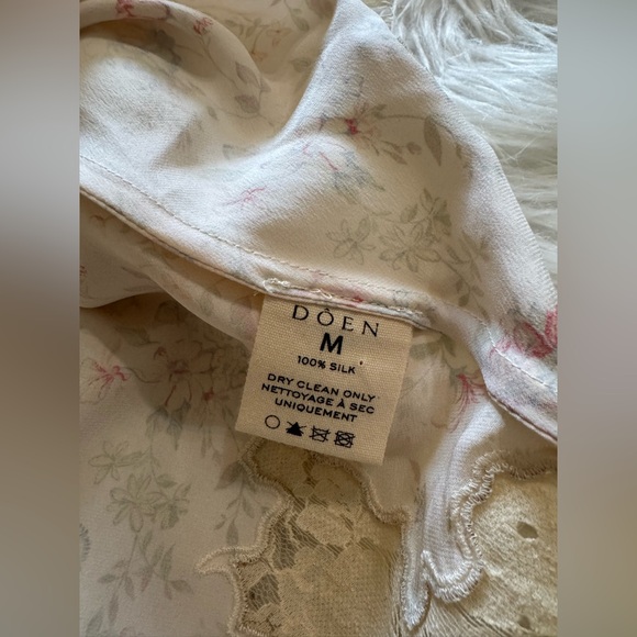 Doen New Elowen Flowering Skirt Silk Floral Medium - Picture 4 of 4